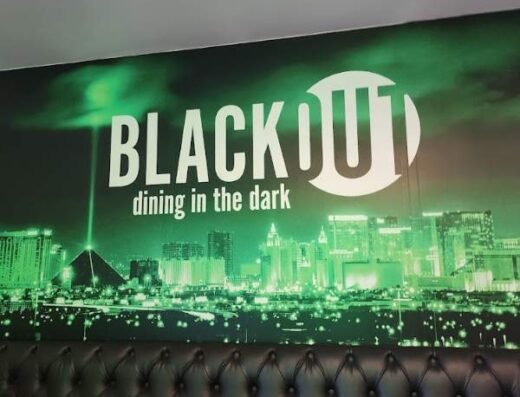 BLACKOUT Dining in the Dark las vegas