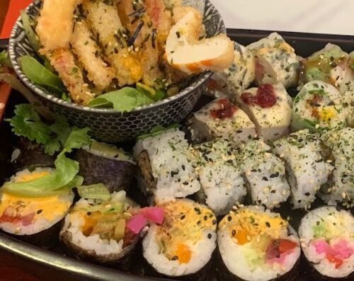 Legumi Sushi Vegan lisbon