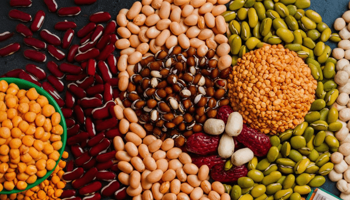 Beans and legumes