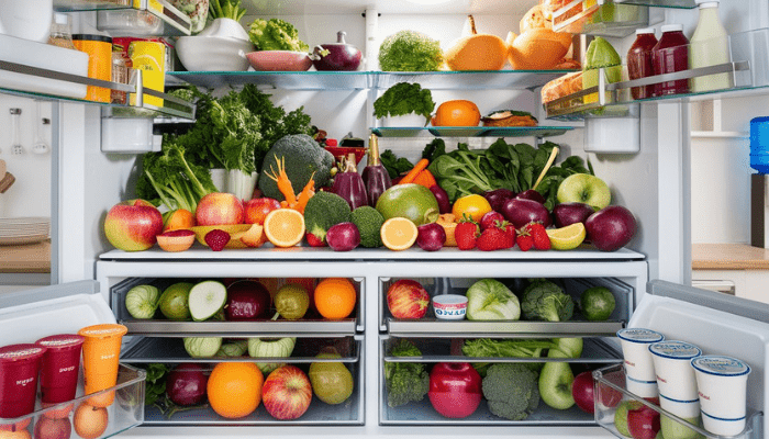 Fridge Staples