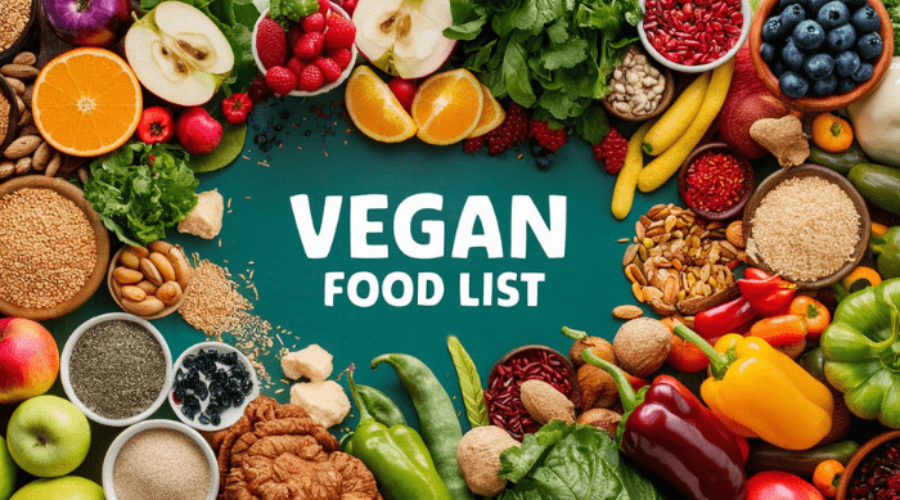 17+ Vegan Food List for Beginners, A-Z (2024)