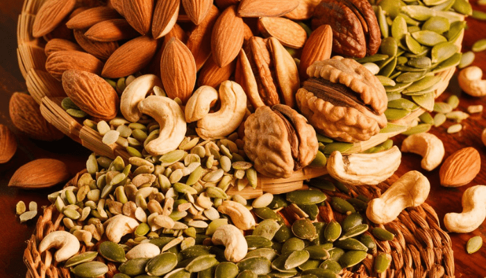 Nuts and seeds